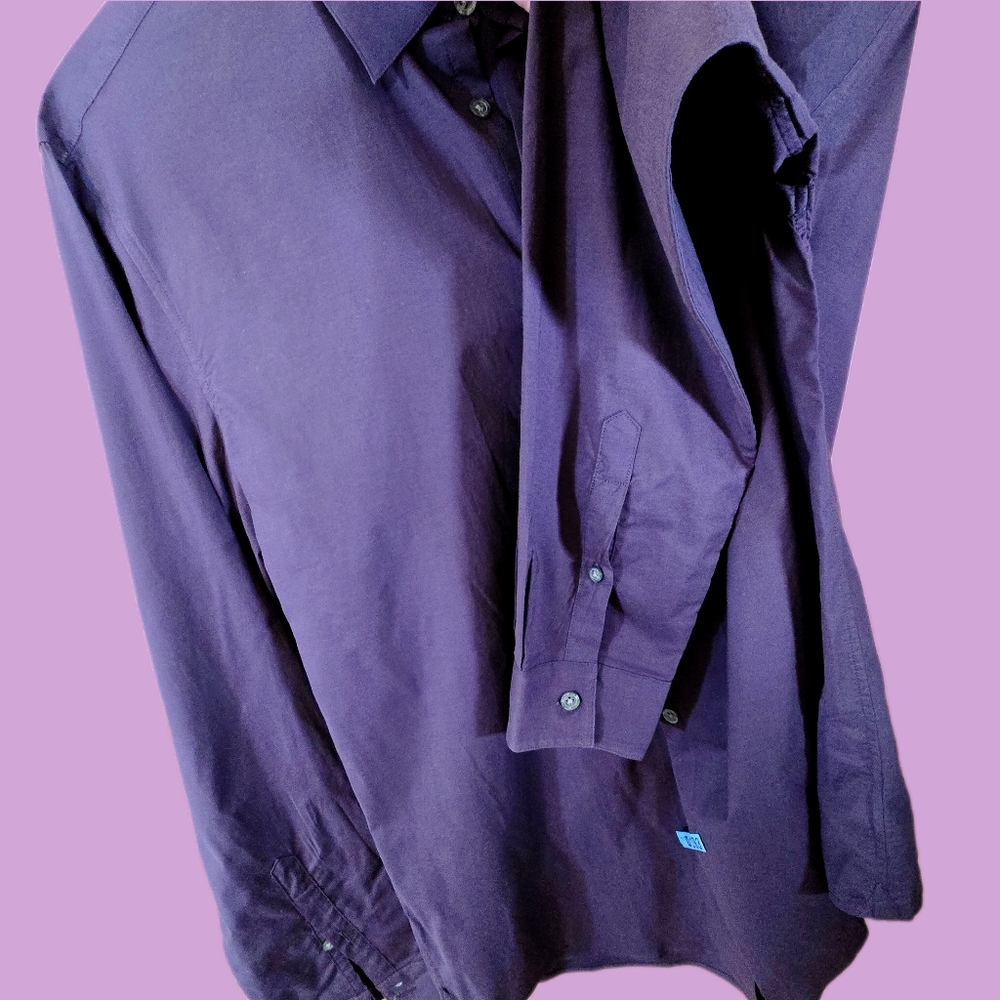 John Varvatos 💢 Luxe Button Shirt - Picture 5 of 14